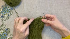 Гетры "колосок" - очень подробный МК. Вяжем крючком!