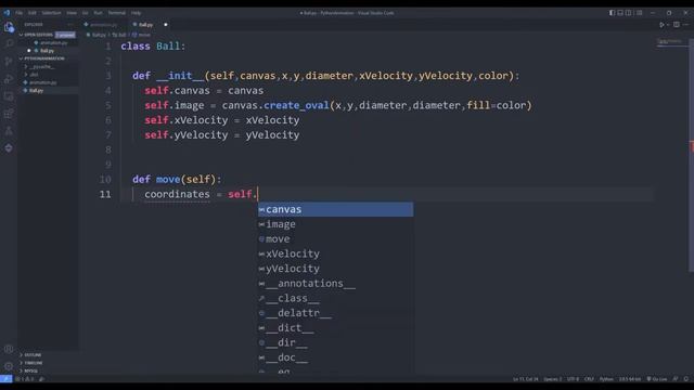 Python Tkinter Animations 1 смотреть онлайн