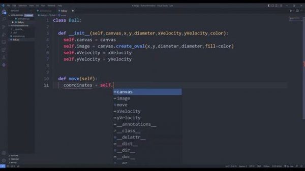 Python Tkinter Animations 1