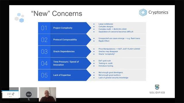 Smart Contract Security in 2021 - What Has Changed? смотреть онлайн
