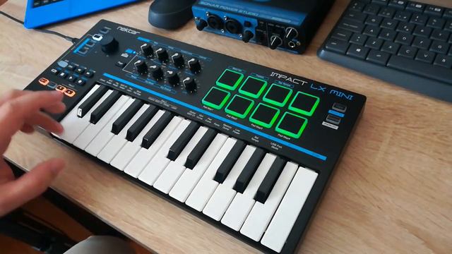 Nektar LX Mini USB controller and Cakewalk SPS25 audio interface | Superteclados.com смотреть онлайн