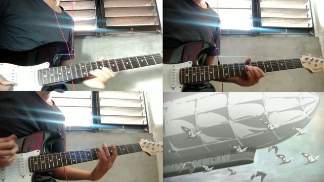 Attack on Titan Season 4 OP "My War" by Shinsei Kamattechan (Guitar Cover) смотреть онлайн