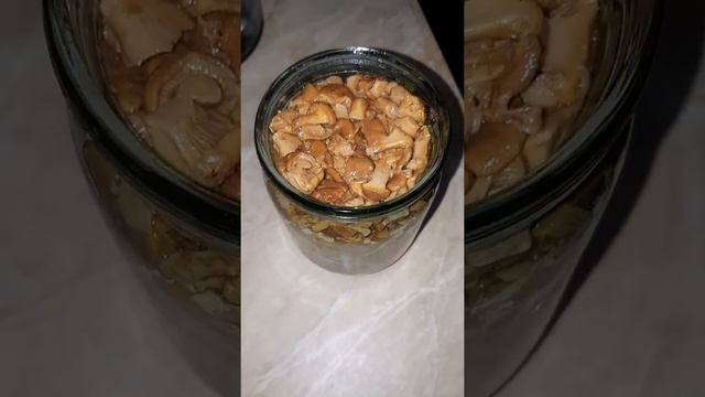 Лисички на зиму #заготовки#лисички#грибы# смотреть онлайн