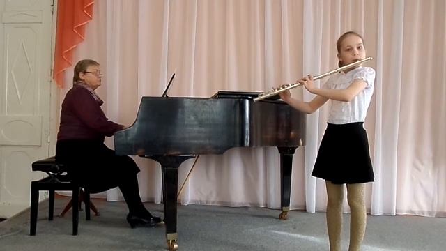 Чертовикова Ксения М Мошковский Испанский танец смотреть онлайн