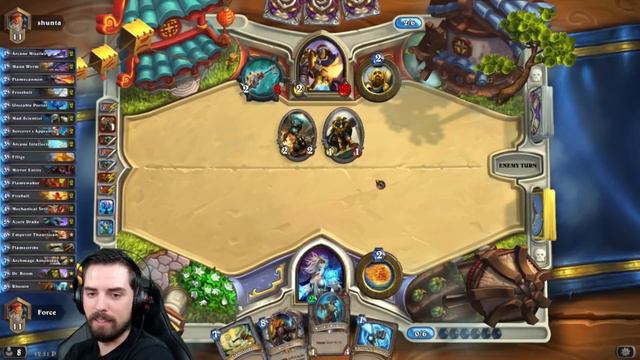 Hearthstone: Raiding (Mage Gameplay) смотреть онлайн