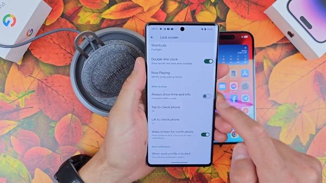 iOS 17 vs Android 14 - New visual features! смотреть онлайн