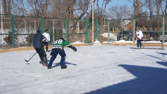 Смотреть хоккей с шайбой на улице. Хоккейный клуб "ИСКРА" смотреть онлайн