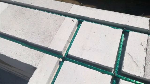 10. Армирование газобетона композитной арматурой смотреть онлайн