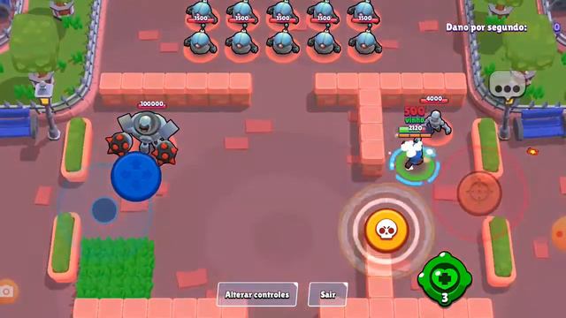 BRAWL STARS 3#  Todos Os Acessórios Dos Meus Brawler