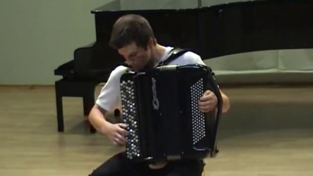 V. Semionov - Don Rhapsody (Dono Rapsodija) - Linas Jasiukevicius (accordion) смотреть онлайн