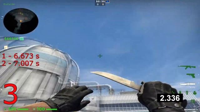4 Ways to Jump Nuke Top Silo (Ranked) смотреть онлайн