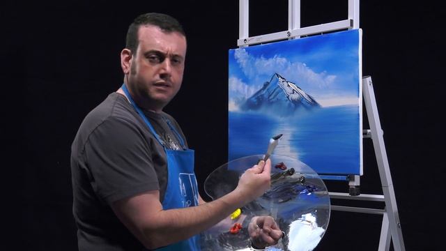 Mikey Tries - Bob Ross Painting (and Why Yours Isn't Working) смотреть онлайн