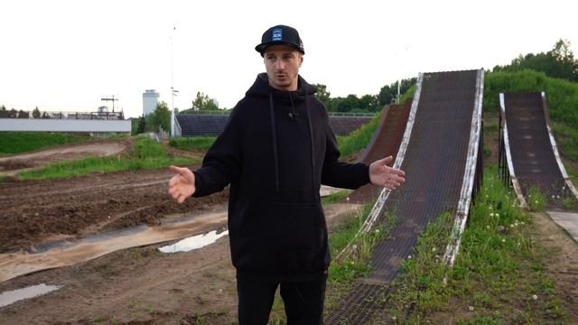 Как Прыгать Рампу. Мотофристайл обучение. Павел Антонов смотреть онлайн