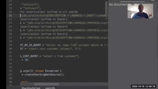 JDBC Datasource for Sharded Database Access смотреть онлайн