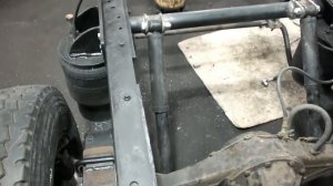 Настоящая пневмоподвеска на  Газель vol .4