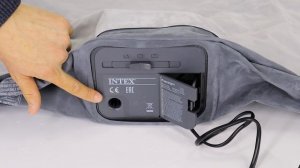 Надувной матрас-кровать Intex (Интекс) 64414 с насосом: обзор от Интернет магазина LifeGoods.kz