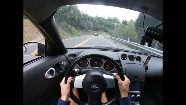 2008 NISSAN 350z HR | POV, PULLS + MORE | FIRST DRIVE смотреть онлайн