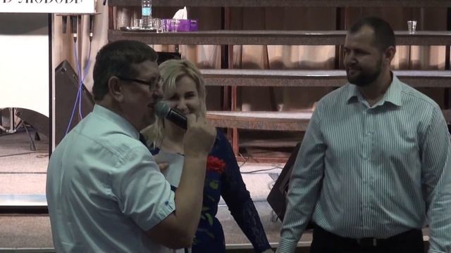 Благословение молодых и малыша.23.07.17 г. смотреть онлайн