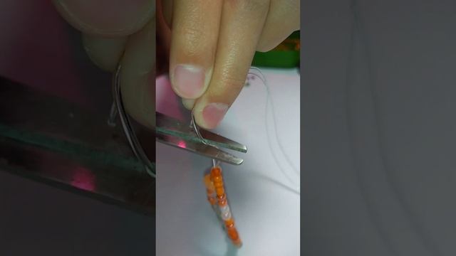 Браслет из бисера ТАНЦЫ смотреть онлайн