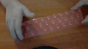 Распаковка станка для плетения из резинок