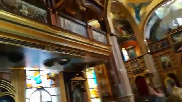 Православная церковь в Шарм Эль Шейхе. Настоящее украшение всего Египта смотреть онлайн