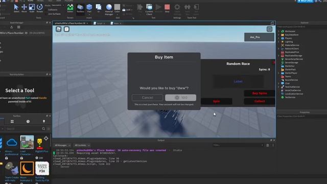 Race system V2 Pro Roblox Studio (Roblox Studio One Piece) смотреть онлайн