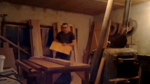 Циркулярный станок из дерева своими руками смотреть онлайн