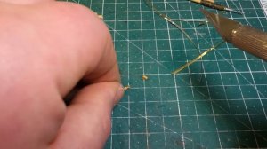 Изготовление модели парусника: Двухмачтовая марсельная шхуна.Часть 14.