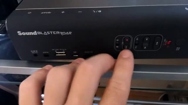 Unboxing + test enceinte sound blaster roar SR20 смотреть онлайн