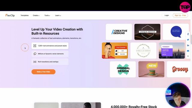 Flexclip Review | Flexclip Review And Demo | Online Video Editor