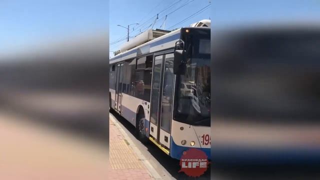 Когда нет денег на содержание и ремонт уже имеющихся троллейбусов. смотреть онлайн