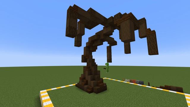 How To Build The PERFECT Dead Tree | Minecraft Halloween Tutorial смотреть онлайн