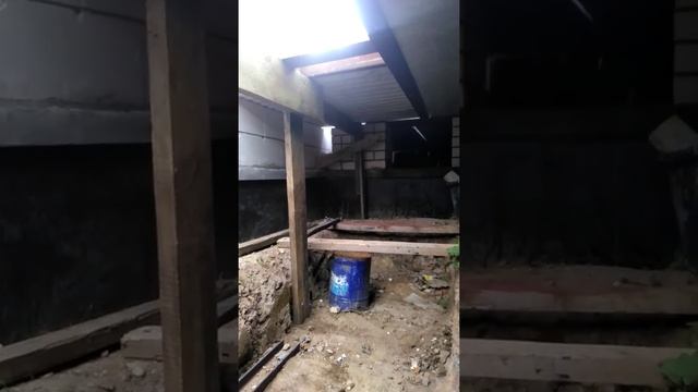 люк в подвал, перекрытие плитами ПБ смотреть онлайн