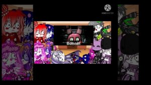 °Sister Location react to counter jumpscares° °My UA° °Gcvr° •Night Trap•