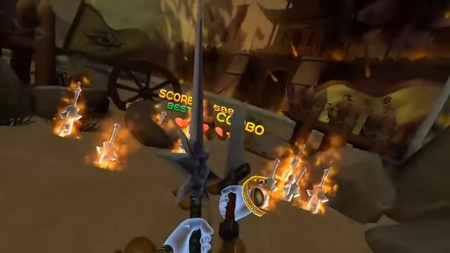 Kingdom of Blades | Oculus Rift смотреть онлайн
