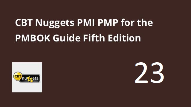 How to Implement a PMO | PMP For The PMBOK Guide Fifth Edition (23/30) смотреть онлайн
