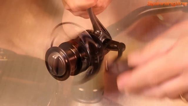 Безынерционная катушка Stinger Trinergy Heavy Jig смотреть онлайн