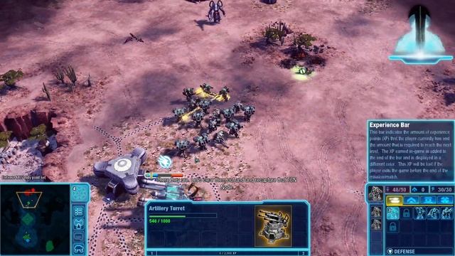 Command & Conquer 4 Tiberian Twilight Gameplay PC No Commentary