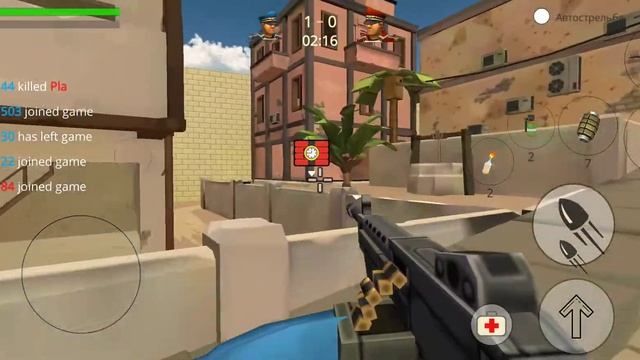 Играю в Страйк фортесс бокс в режиме Закладка бомбы смотреть онлайн