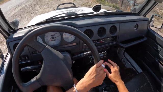 Suzuki Samurai | POV Test Drive By Giulia