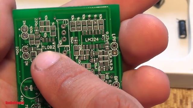 Активный трехполосный кроссовер для УНЧ смотреть онлайн