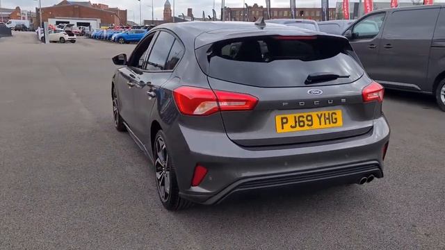 2019 Ford Focus Diesel Hatchback ST-Line X 1.5l PJ69YHG смотреть онлайн