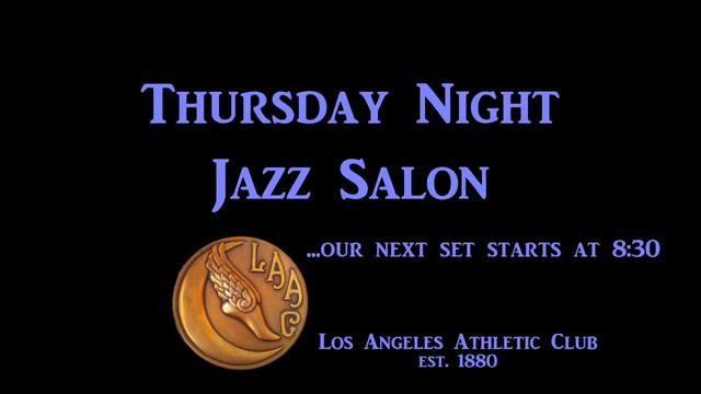 The Jazz Salon Live Stream смотреть онлайн