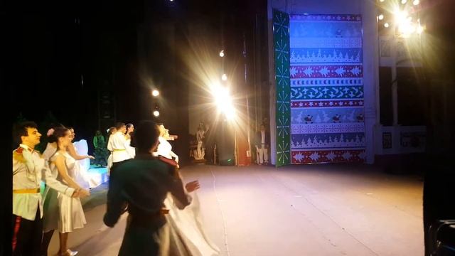 Концертное агентство "Русский стиль" - Свиридовский вальс смотреть онлайн