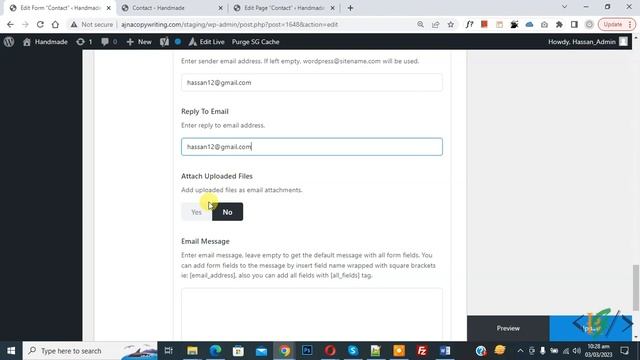 How to Add Email in Avada Form Builder in WordPress | Email Notification смотреть онлайн