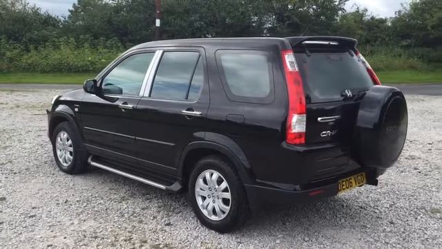 Irby motor company ltd. Honda CR-V 2.0 auto £48000 miles смотреть онлайн
