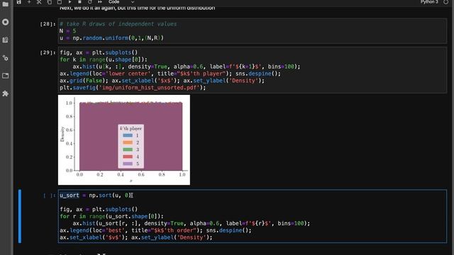 Order Statistics in Python смотреть онлайн