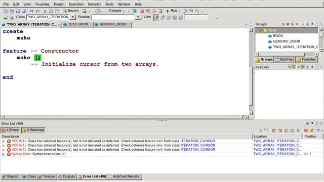 An Example of Book of Records (2) Iterator Pattern смотреть онлайн