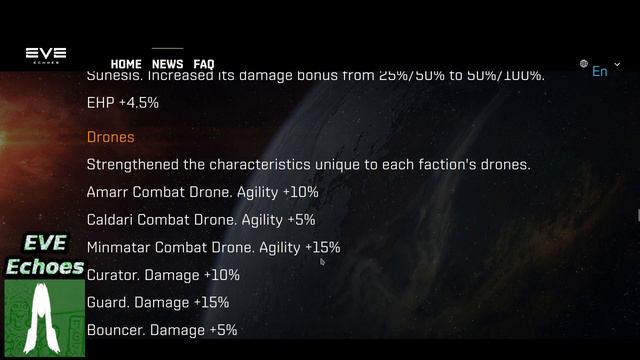 EVE Echoes September Balance & Content Update! смотреть онлайн