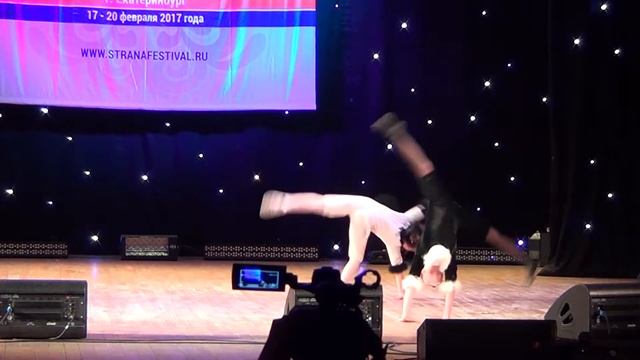 Дуэт "Тандем". Танцевальный Фестиваль "Мой путь". 19.02.17. смотреть онлайн